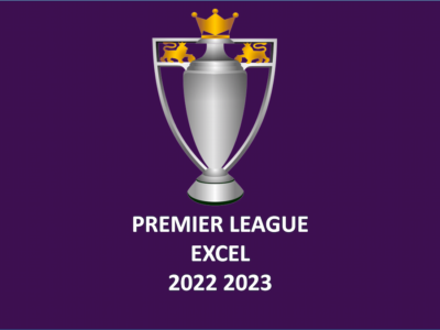 Premier League Excel