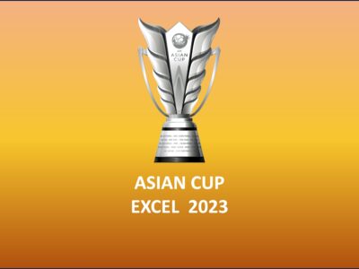 Asian Cup Excel Schedule