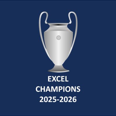 Excel Champions League