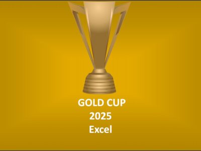 Gold Cup Excel 2025