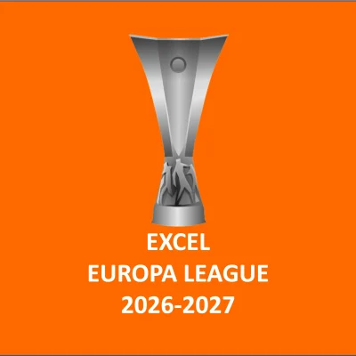 Excel Europa League 26 27