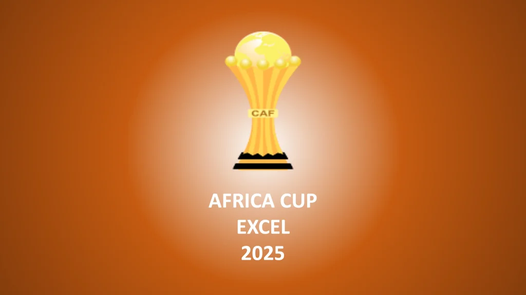 Africa Cup Excel Schedule 2025