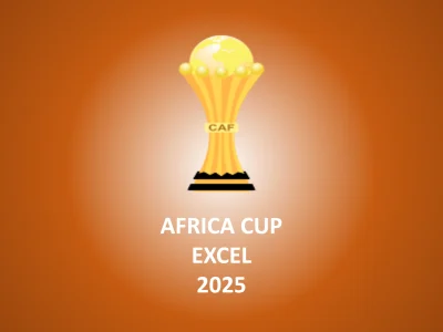 Africa Cup 2025 Simulator Excel